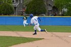 Baseball vs Babson  Wheaton College Baseball vs Babson during NEWMAC Championship Tournament. - (Photo by Keith Nordstrom) : Wheaton, baseball, NEWMAC